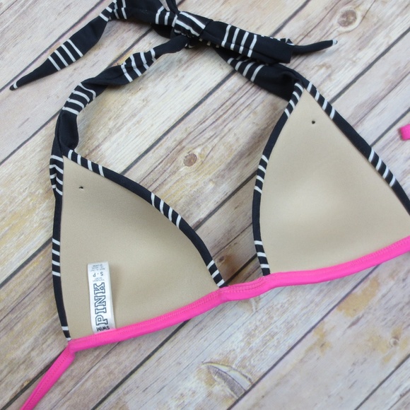 PINK Halter Bikini Top - Picture 3 of 3